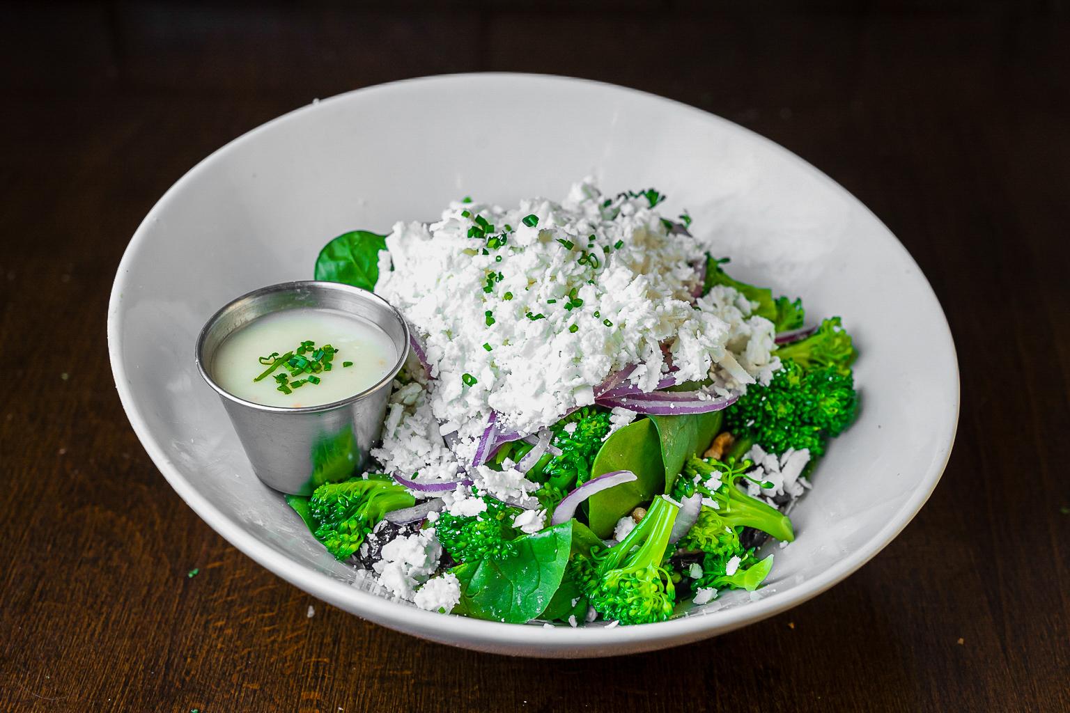 Baby Kale Salad