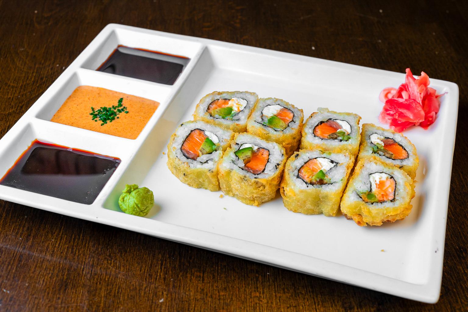 Crazy Philadelphia Roll