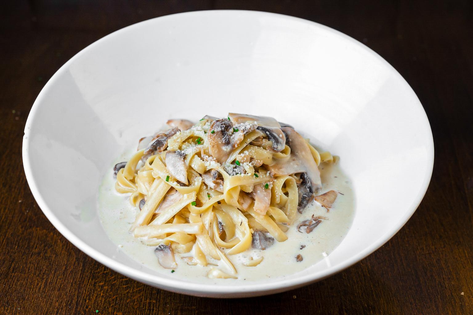 Fettuccini Alfredo