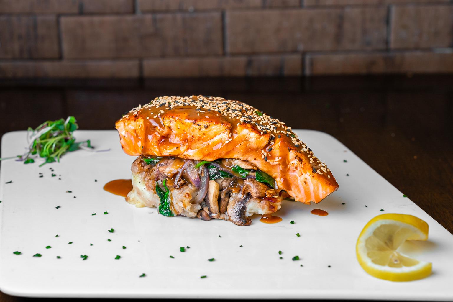Salmon Teriyaki